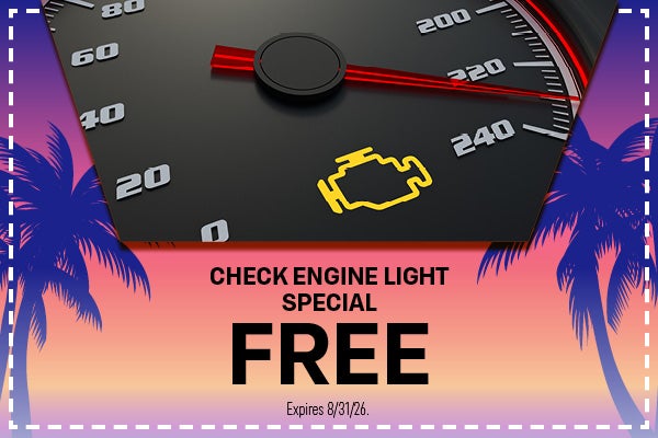 Check Engine Light Special
