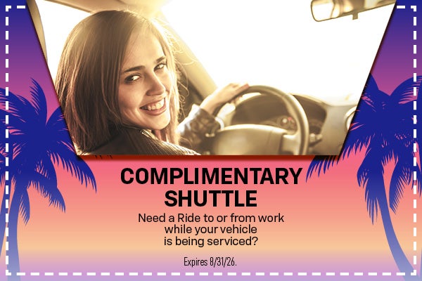 Complimentary Shuttle