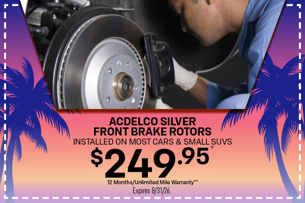 Brake Rotor Special