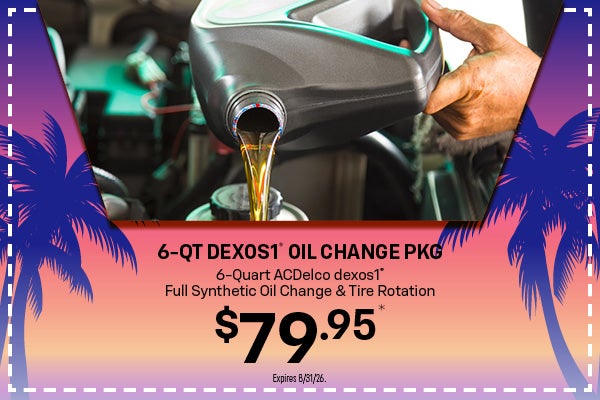 6-Quart Oil Change Special