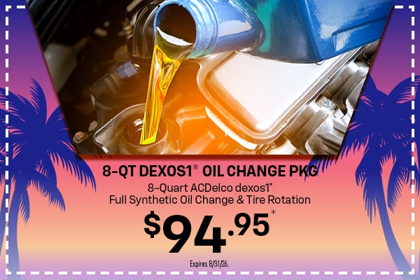 8-Quart Oil Change Special