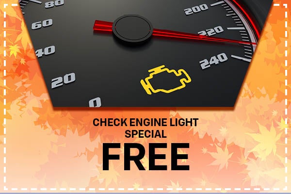 Check Engine Light Special