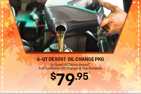 6-Quart Oil Change Special