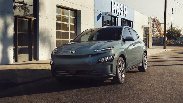 2022 Hyundai Kona EV