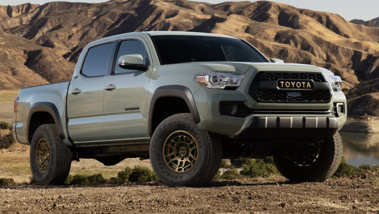 2022 Toyota Tacoma