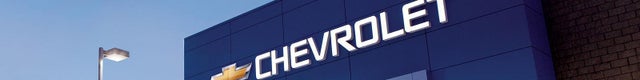 Chevrolet Dealership sign